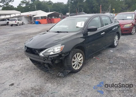 2019 Nissan Sentra Sv z USA, uszkodzony, nr VIN 3N1AB7AP4KY402926